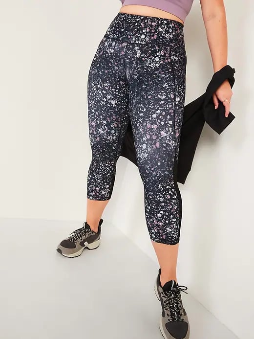 High-Waisted Elevate Powersoft Side-Pocket Ultra-Crop Leggings for