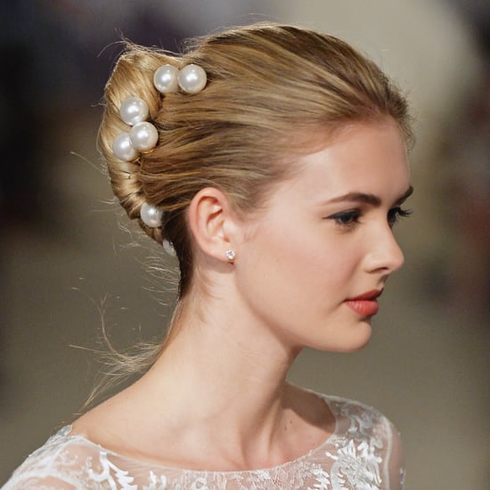 Wedding Hair and Makeup at Bridal Fashion Week Spring 2015