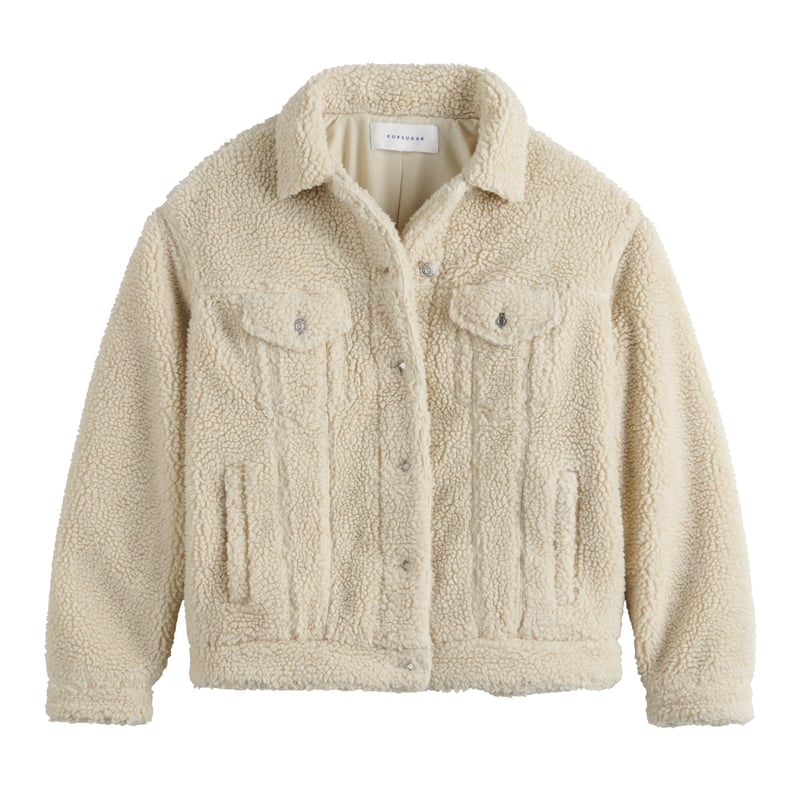 POPSUGAR Sherpa Trucker Jacket