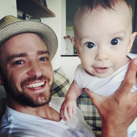Justin Timberlake Shares Photos of Baby Silas