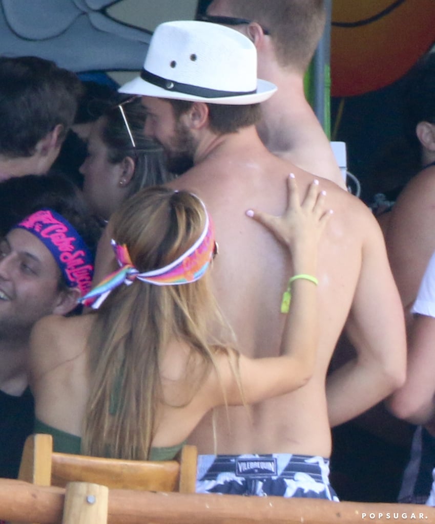 Patrick Schwarzenegger Partying Without Miley Cyrus in Cabo