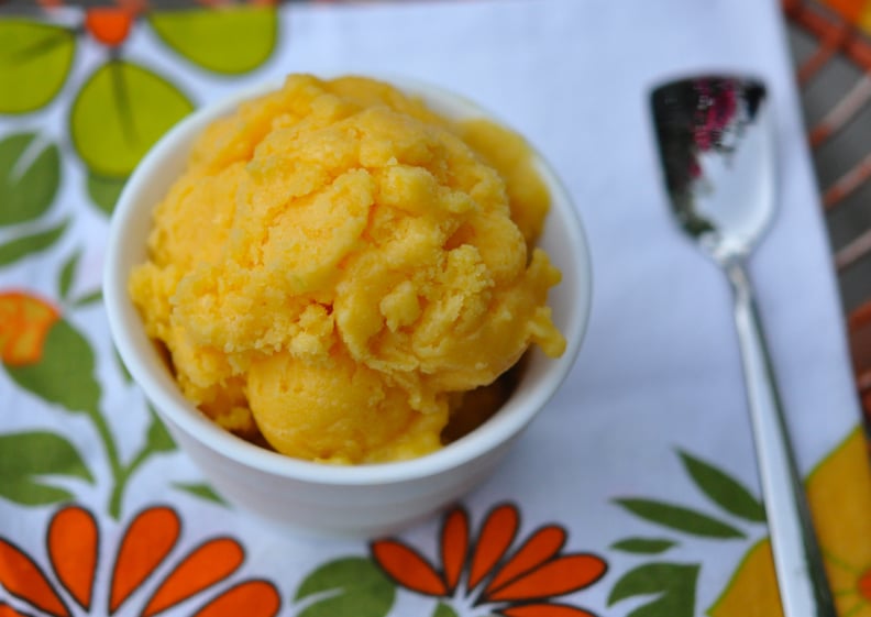 What to Make: Mango Sherbet