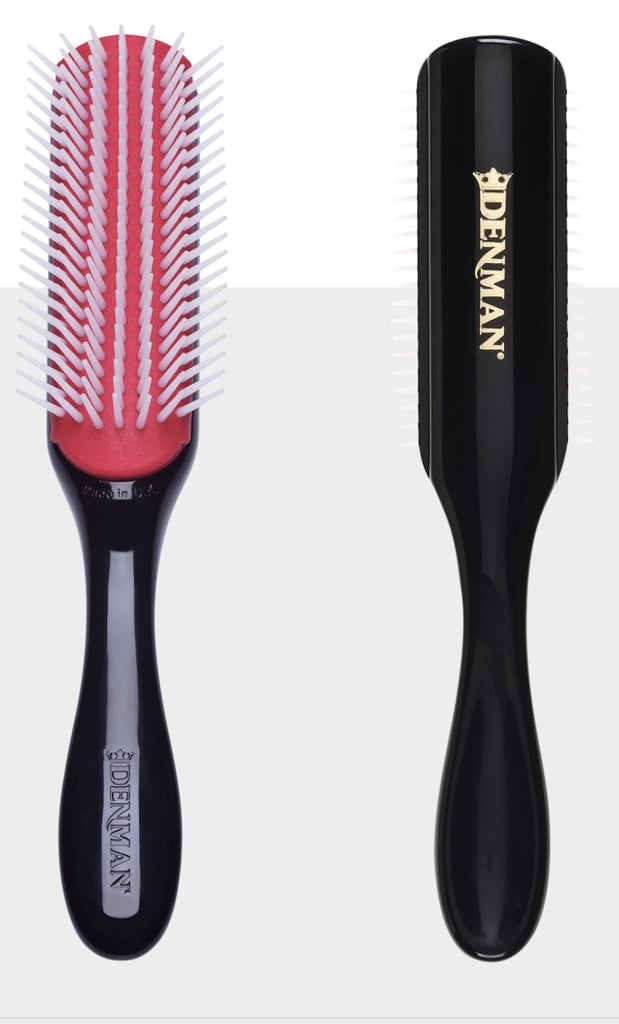 Step 2 Brush Out Your Hair to Distribute the Product Denman D3