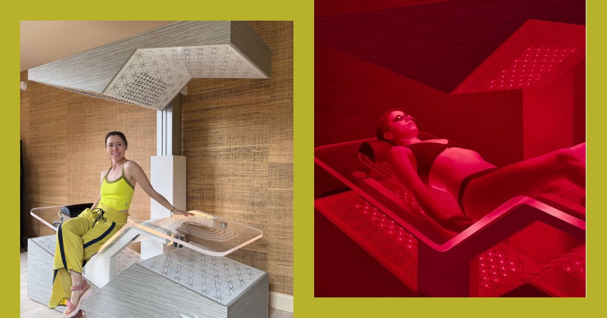 I Tried the $160,000 Recovery Chamber That Pro Athletes Swear By