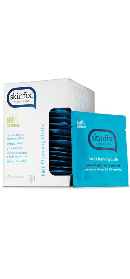 SkinFix Facial Cleansing Cloths