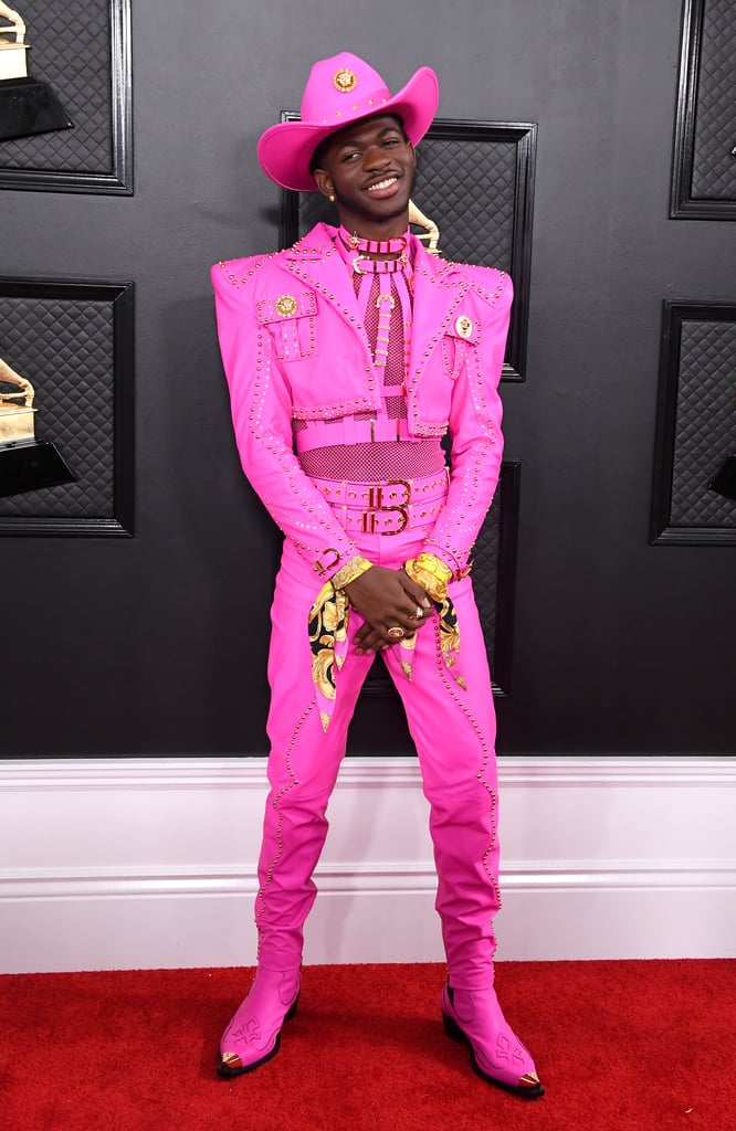 What did Lil Nas X wear to the Grammys?