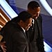 Denzel Washington Comforts Will Smith at the Oscars