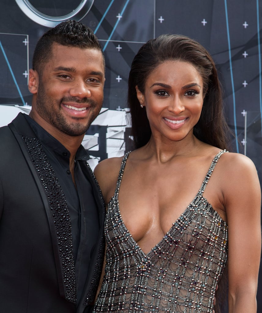 Ciara and Russell Wilson at BET Awards | Pictures