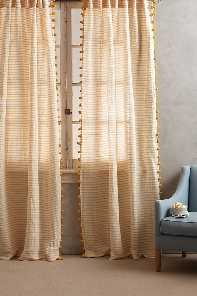 Pom Tassel Curtains