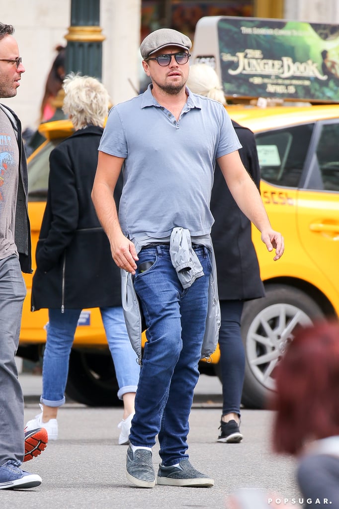 Leonardo DiCaprio Walking in NYC May 2016 Pictures