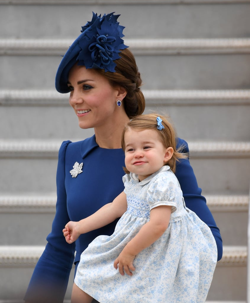 The Royal Family Arriving in Canada September 2016