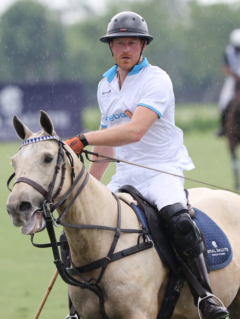 Prince Harry Plays Polo in Florida May 2016