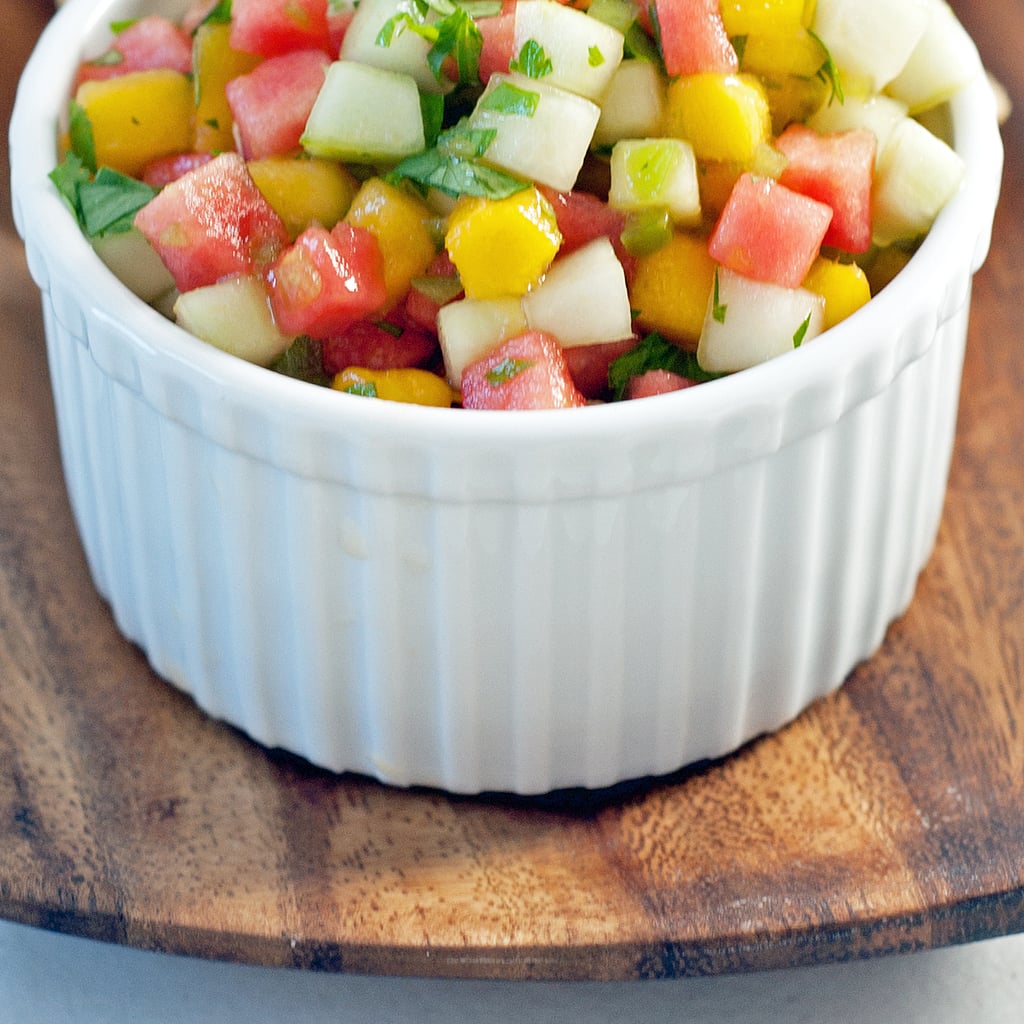 Watermelon Mango Salsa