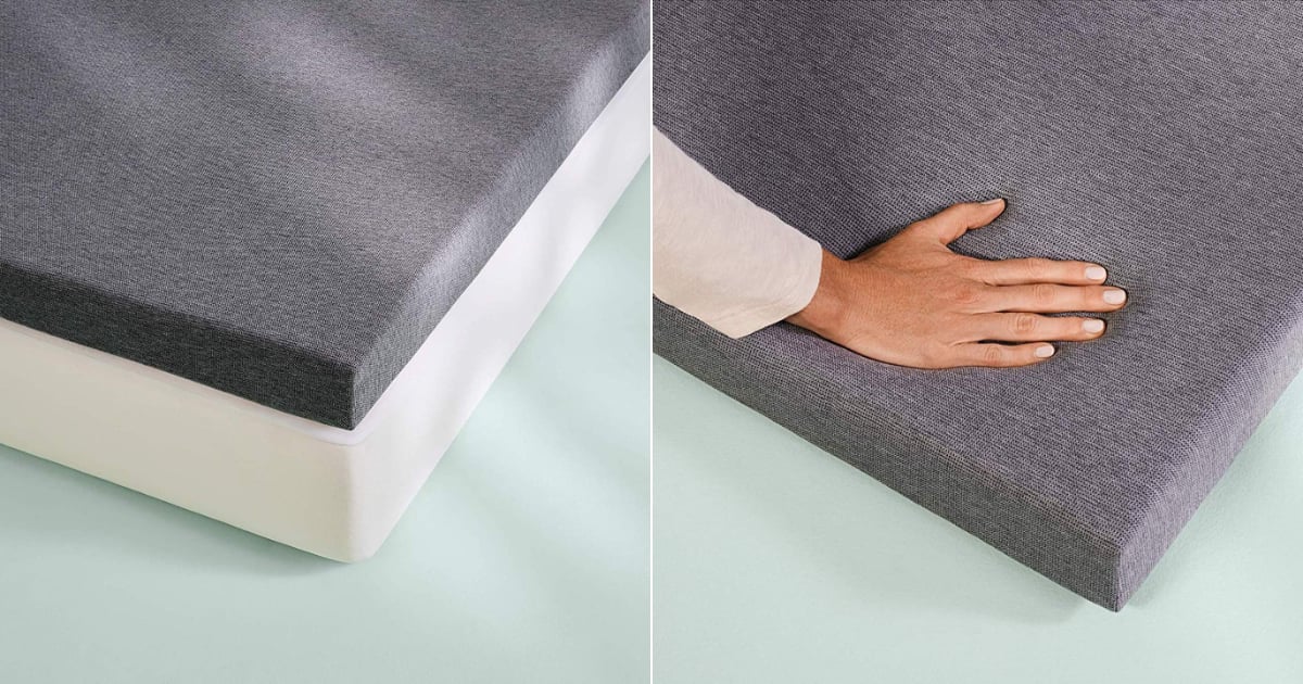 Comfortable and Affordable Casper Mattress Topper on Amazon POPSUGAR Home
