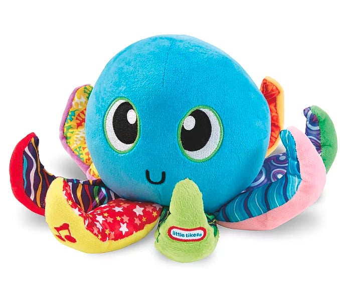 Little Tikes Crinkle and Tinkle Octopus