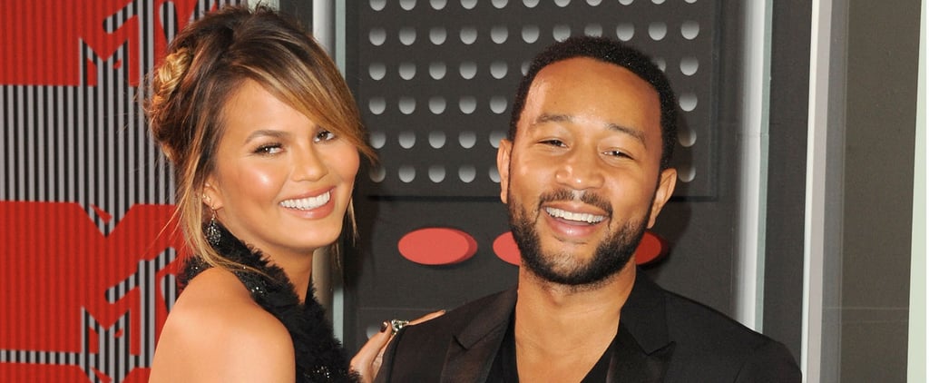 John Legend Video of Chrissy Teigen's Underwear Drawer