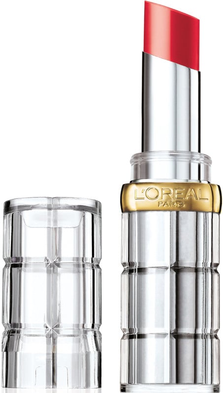 L'Oréal Paris Cosmetics Color Riche Shine Lipstick in Enamel Red