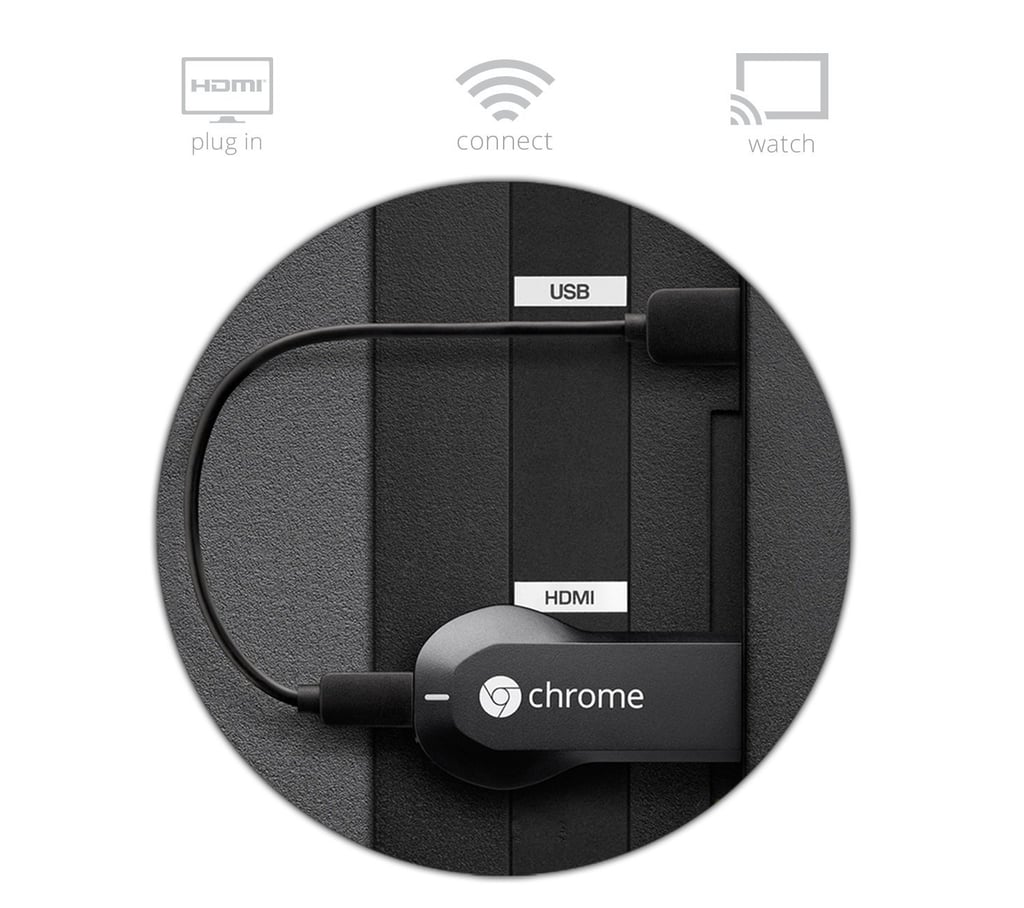 "Chromecast ($35) is perhaps the easiest way to stream shows from Hulu, Netflix, and YouTube to your television."