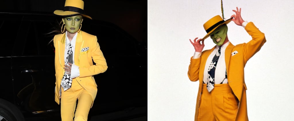 Gigi Hadid The Mask Halloween Costume 2019
