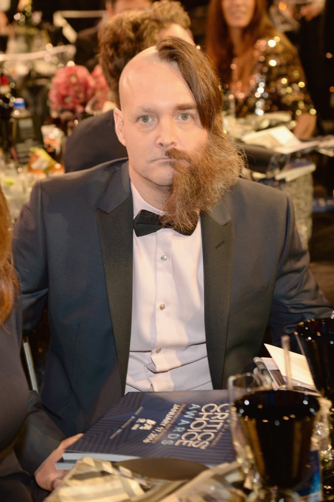 Will Forte Half-Shaved Face Pictures