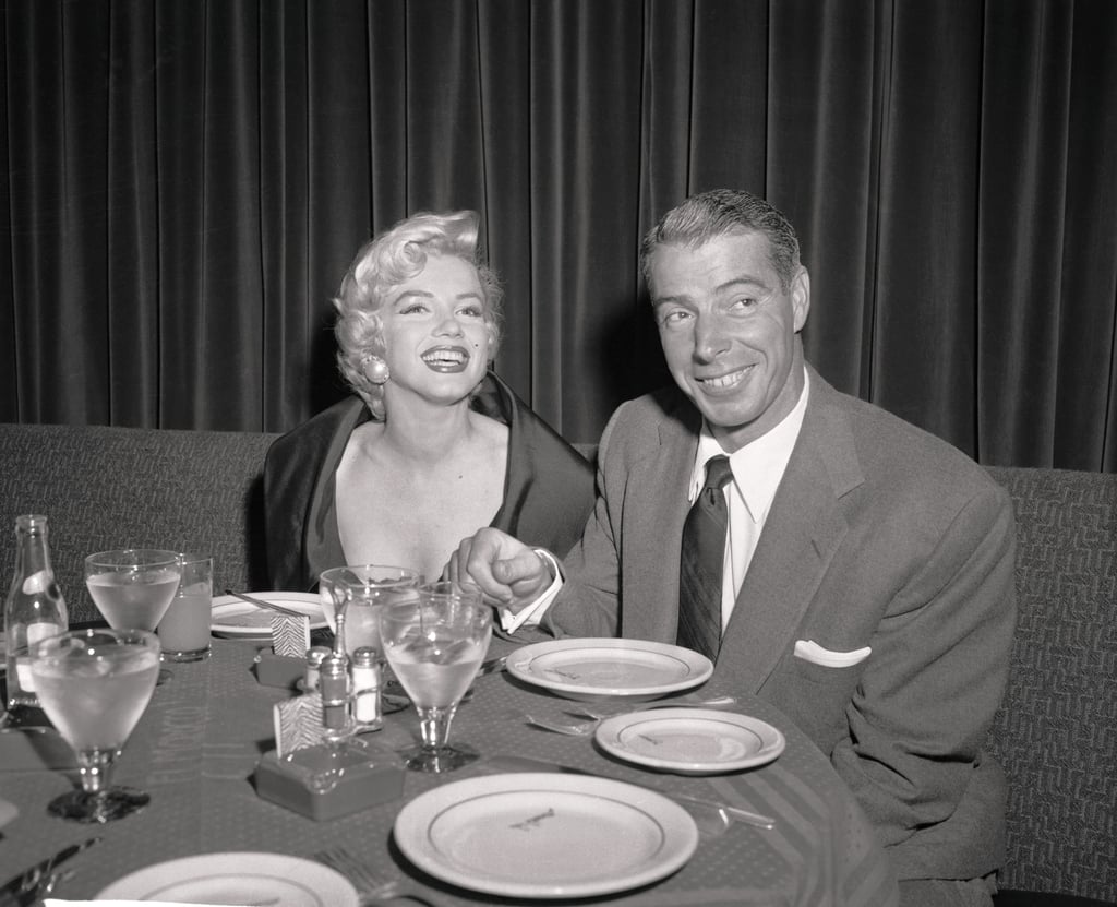 Marilyn Monroe and Joe DiMaggio (1952-1954)
