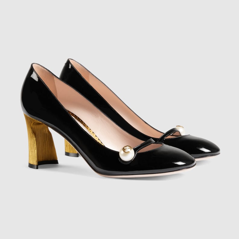 Gucci Patent Pump