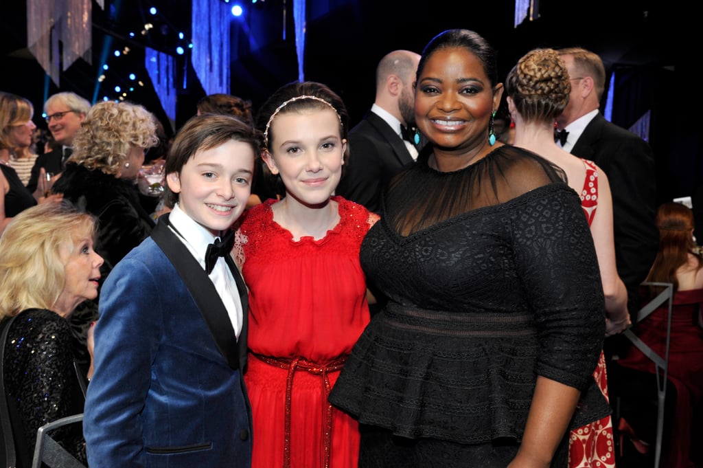 Millie Bobby Brown And Noah Schnapp S Cute Friendship Photos