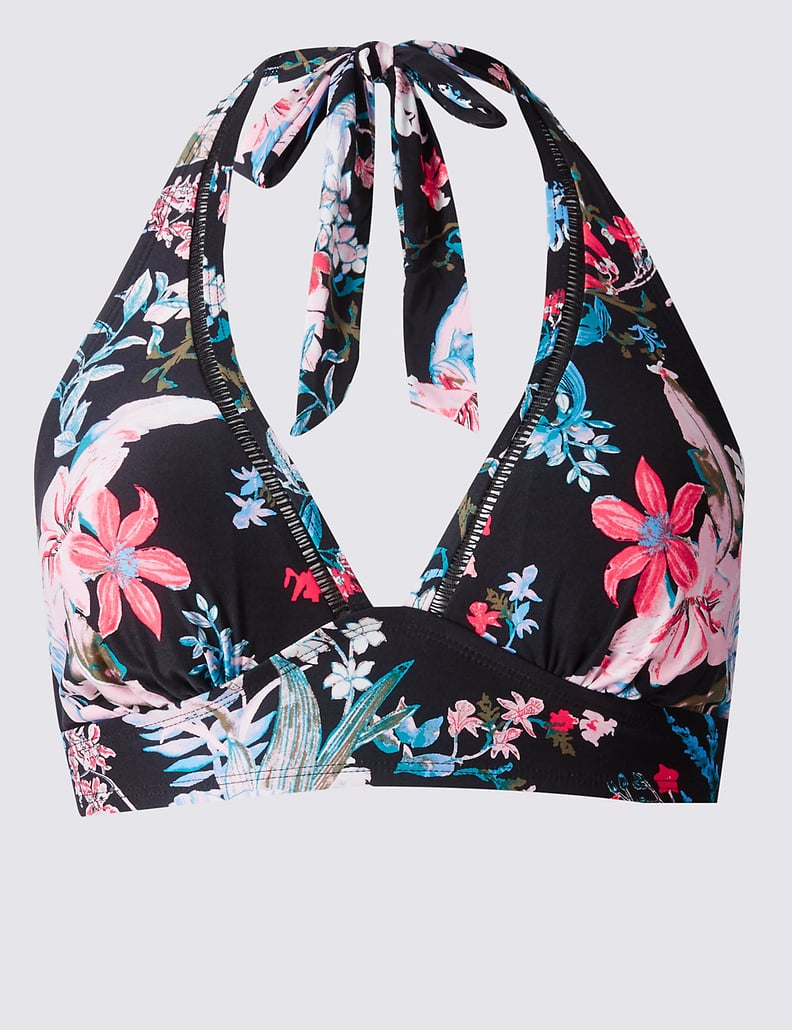 Marks and Spencer Floral Bikini Top