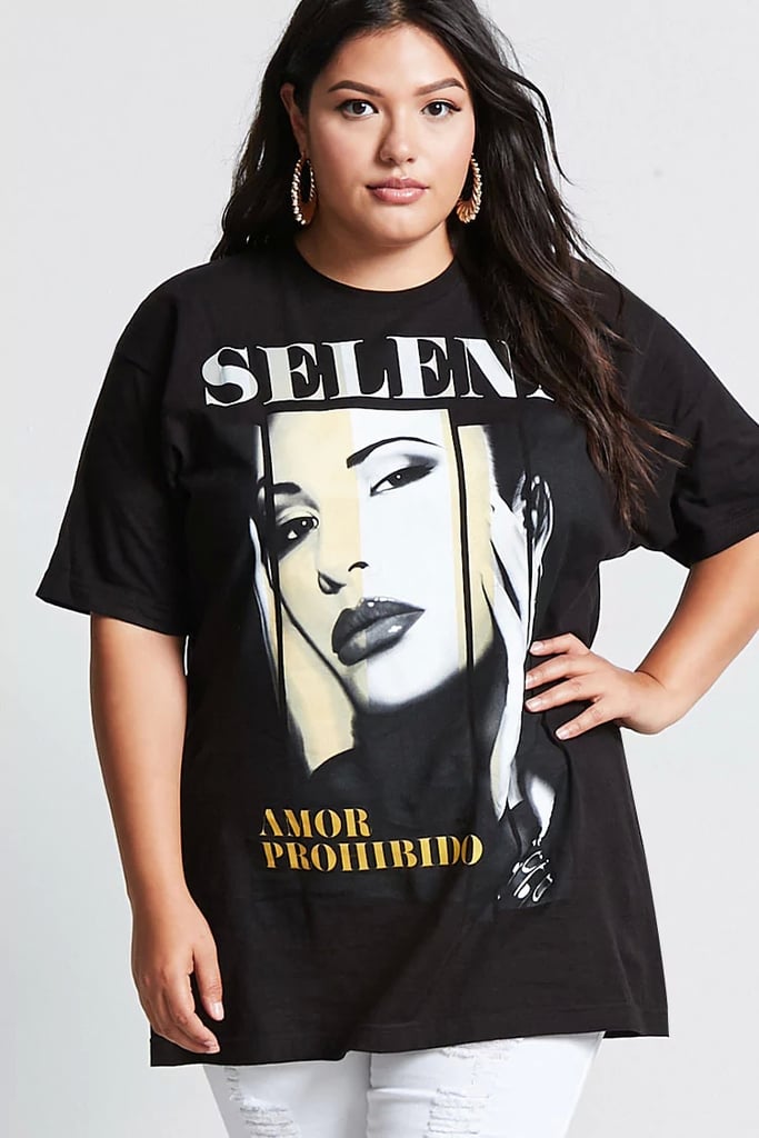 selena graphic tee