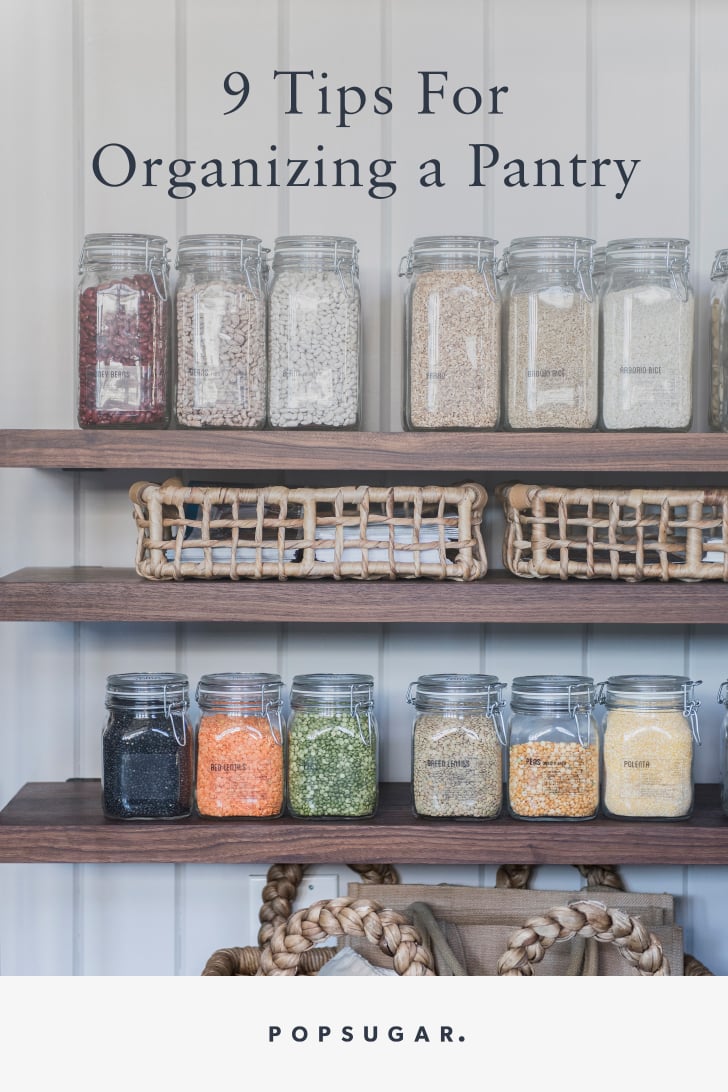 How to Organize the Pantry