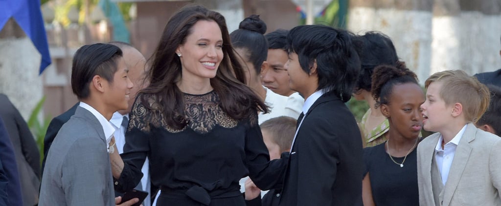 Angelina Jolie's Quotes About Her Family