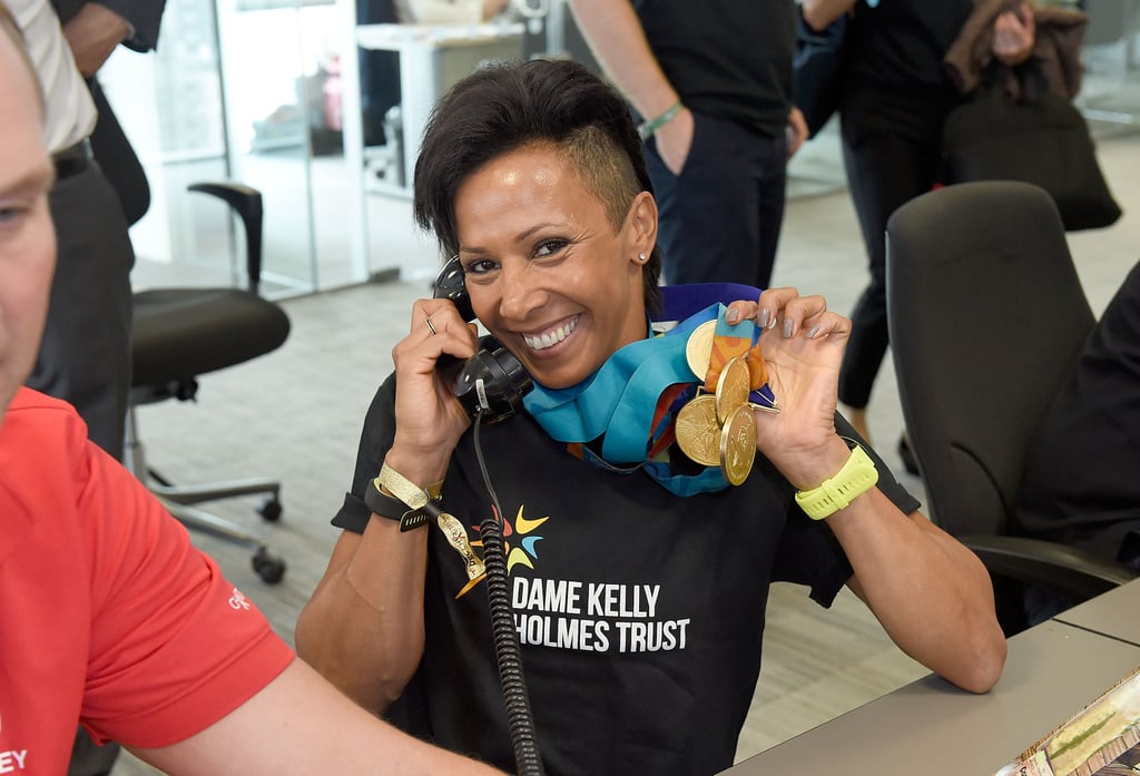 Dame Kelly Holmes