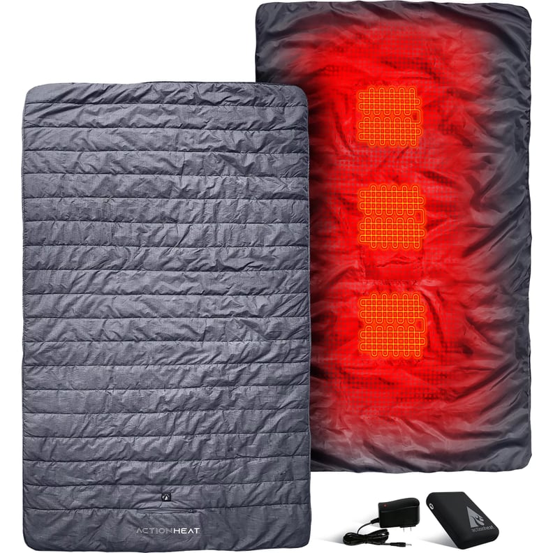 Battery-Operated Heated Blanket