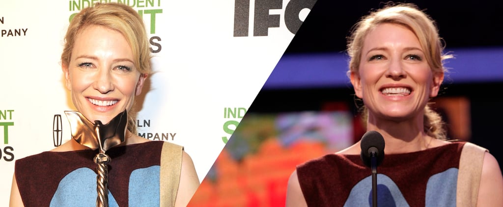 Cate Blanchett at the Spirit Awards 2014