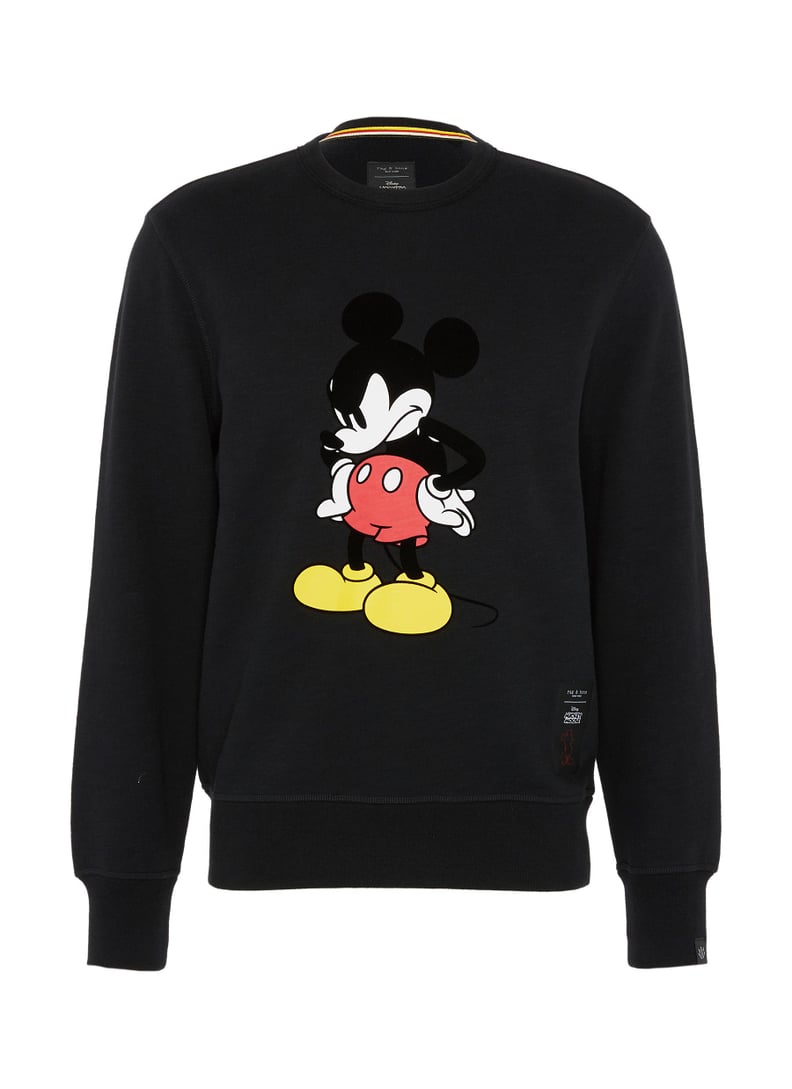 Rag & Bone x Disney Mickey Mouse Graphic Print Unisex Sweatshirt