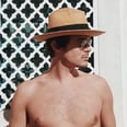 Tyler Blackburn's Shirtless Pictures Are About as Hot as the Desert