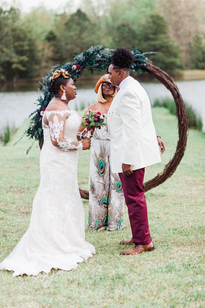 This Rustic Outdoor Wedding Features DIY Decor