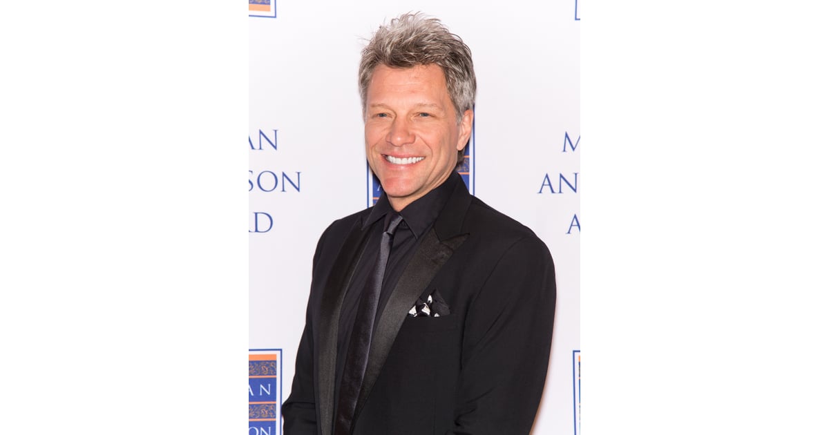 Jon Bon Jovi | Hot Celebrities With Gray Hair | POPSUGAR ...