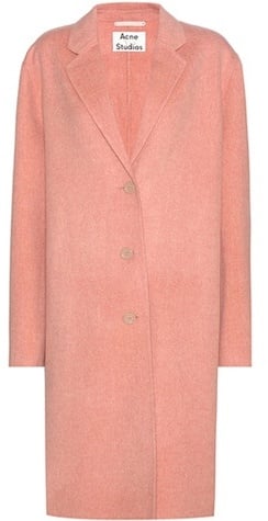 Acne Studios Avalon Doublé Wool and Cashmere Coat ($1,150)