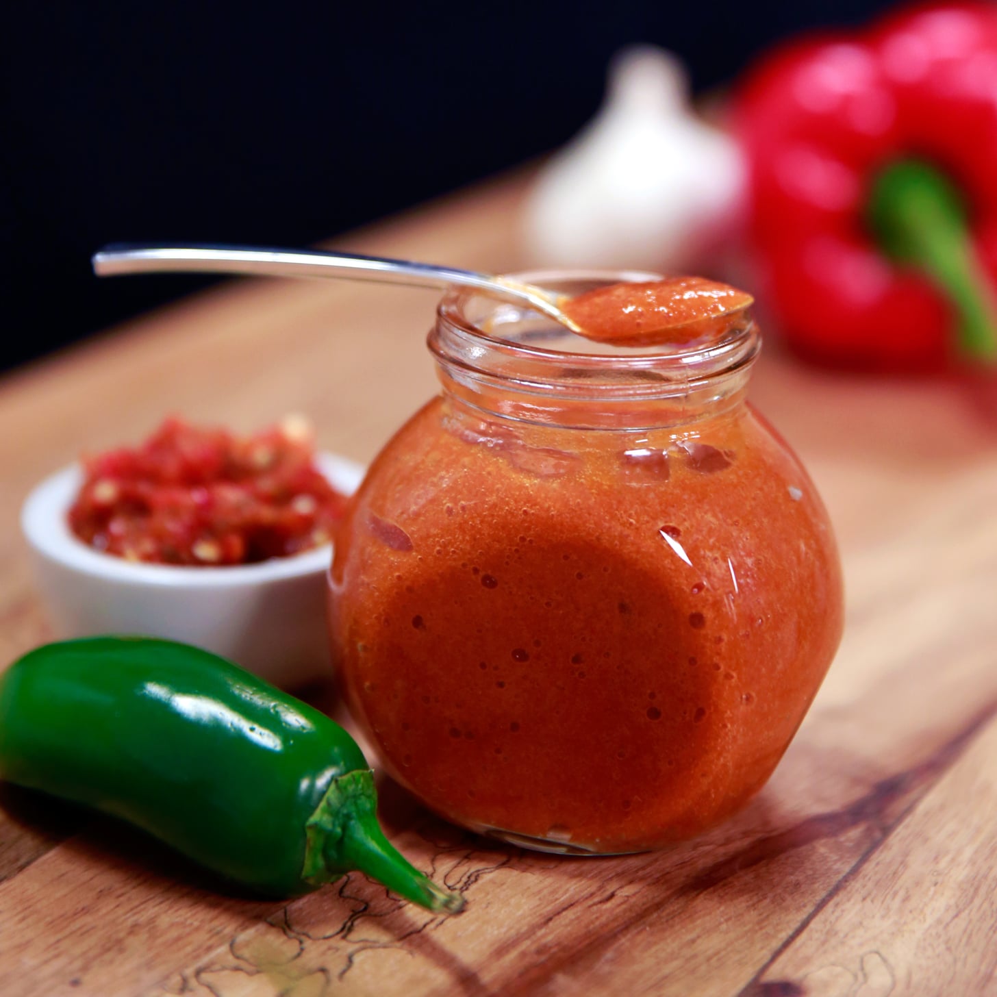 Homemade Sriracha