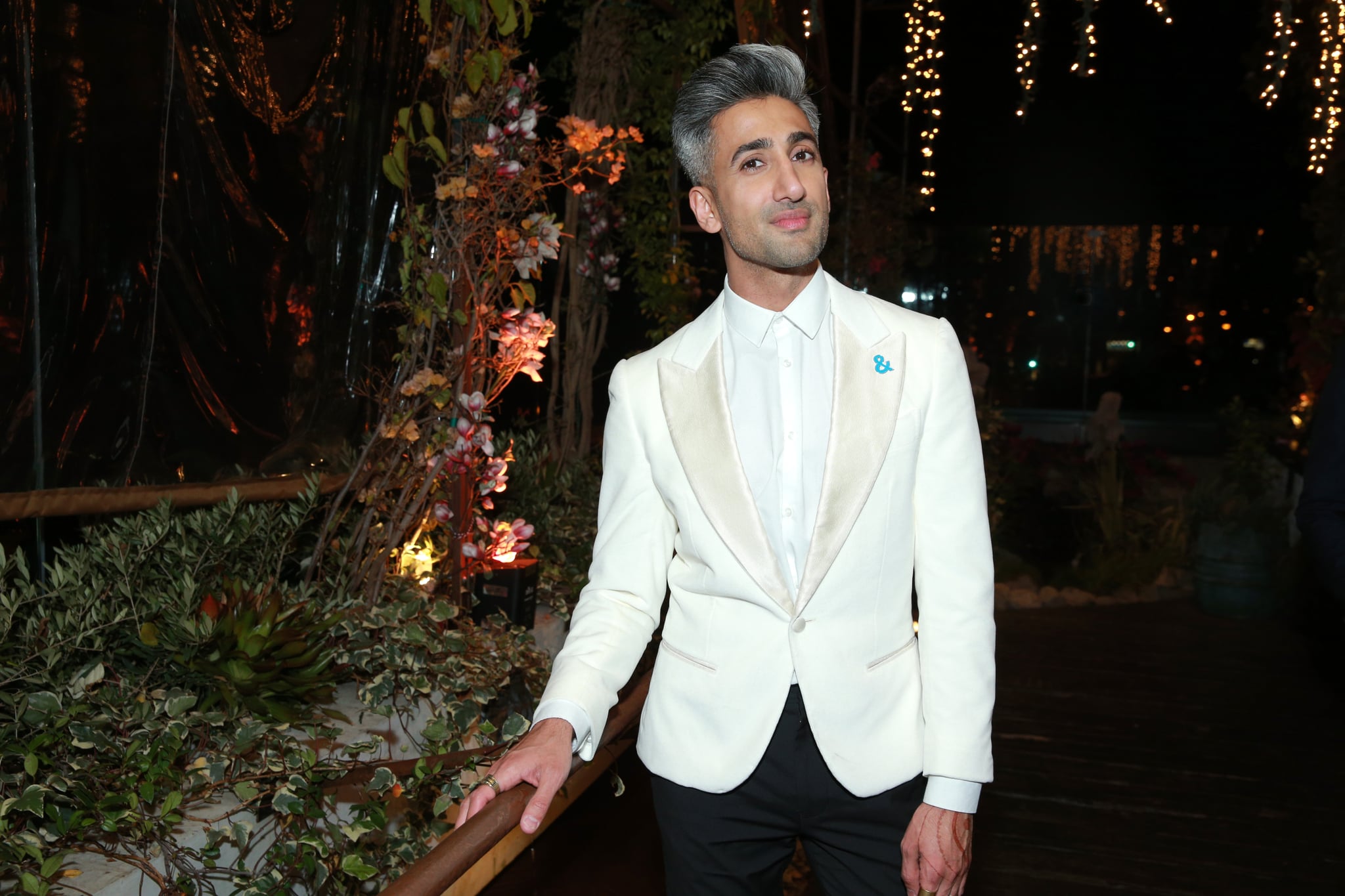 WEST HOLLYWOOD, CA - FEBRUARY 07:  Tan France attends Netflix's Queer Eye premiere screening and after party on February 7, 2018 in West Hollywood, California.  (Photo by Rich Fury/Getty Images for Netflix)