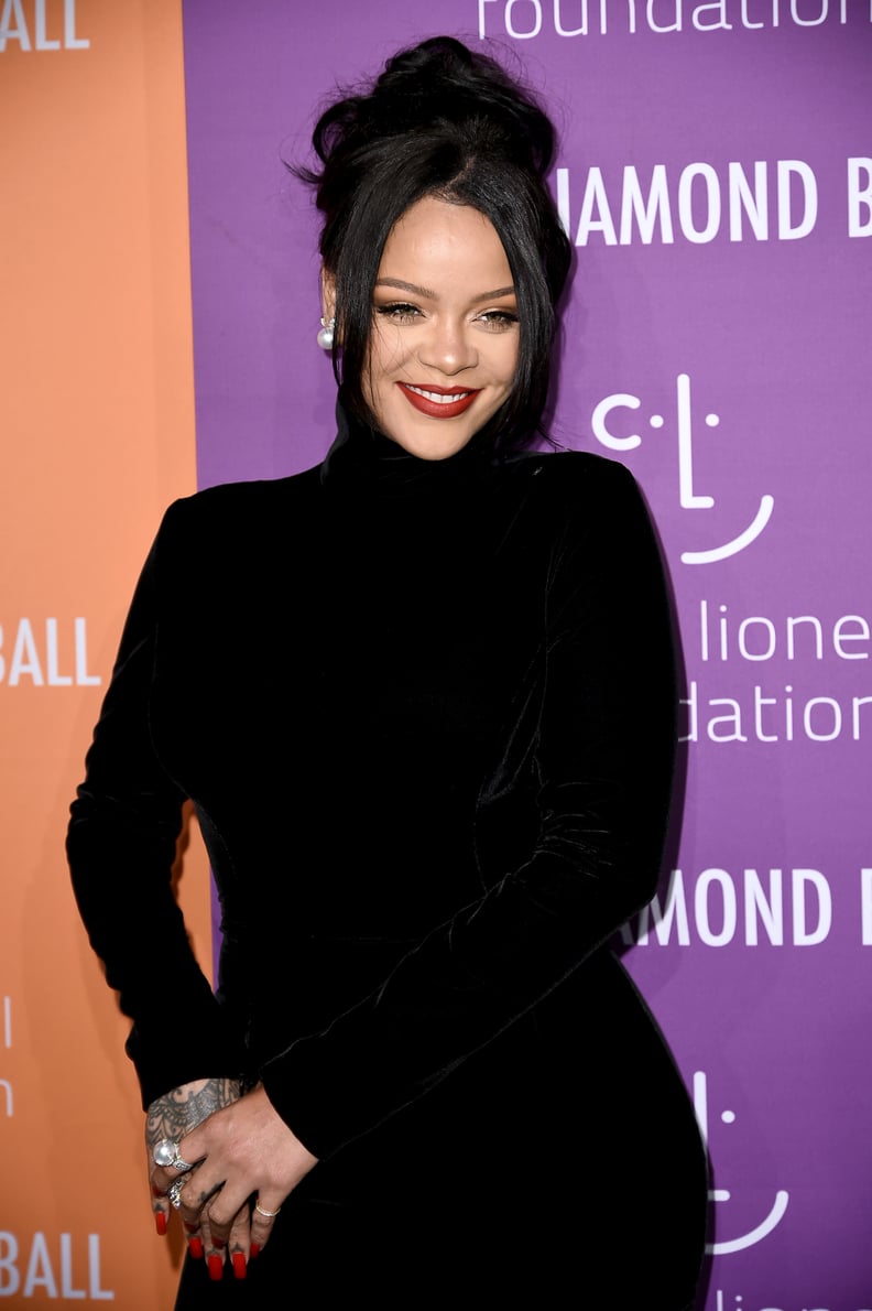 Rihanna at the 2019 Diamond Ball