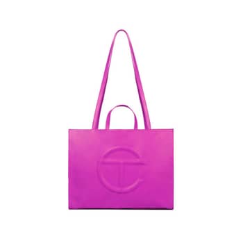 Telfar Releases a Hot Pink Version of Its Shopping Bag