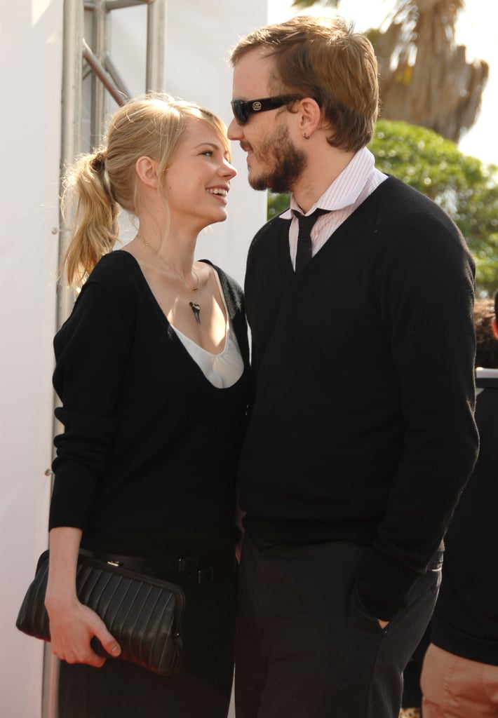 Heath Ledger and Michelle Williams Cutest Pictures