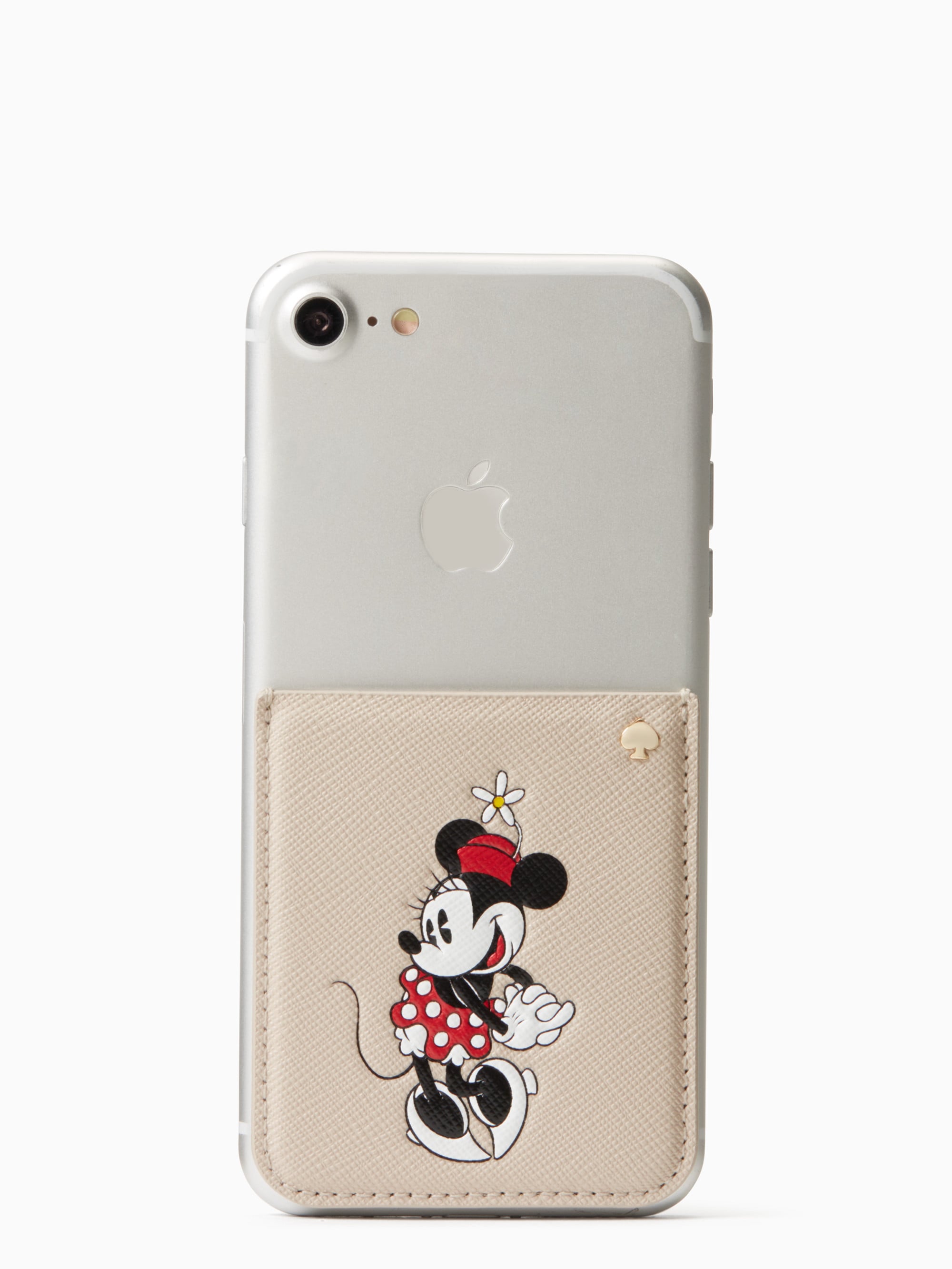 Kate Spade for Minnie Mouse Sticker Pocket | We Really Want Everything From Kate  Spade's New Minnie Mouse Collection | POPSUGAR Fashion Photo 12