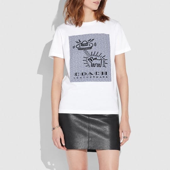 Coach x Keith Haring T-Shirt | 25 Graphic Tees That Will Instantly Upgrade  Your Outfit | POPSUGAR Fashion Photo 2