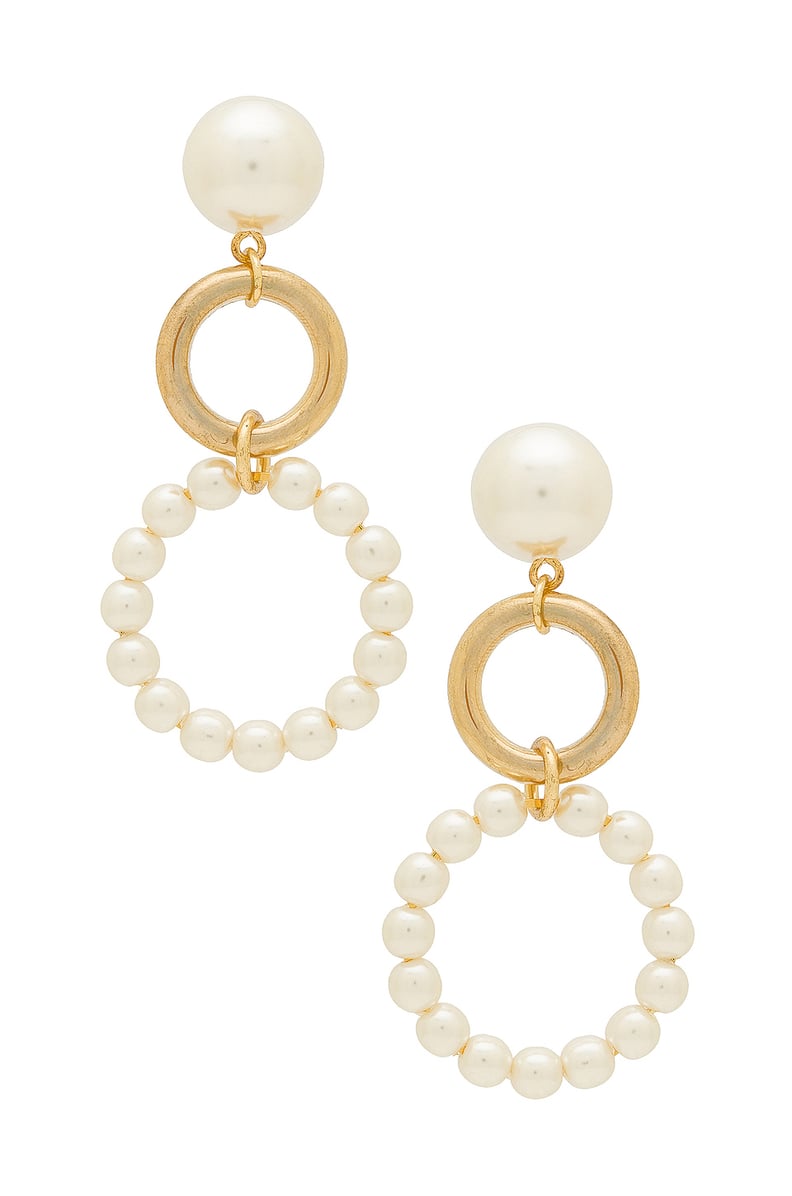 Ettika Double Drop Earrings