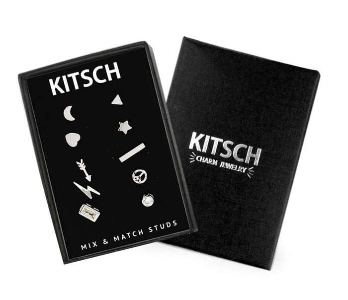 Kitsch 10 Piece Mix and Match Studs