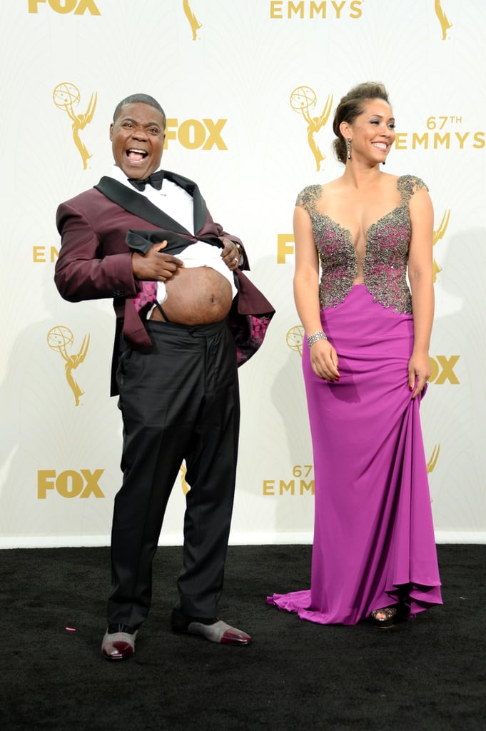 Tracy Emmys Red Carpet Pictures 2015 POPSUGAR Celebrity