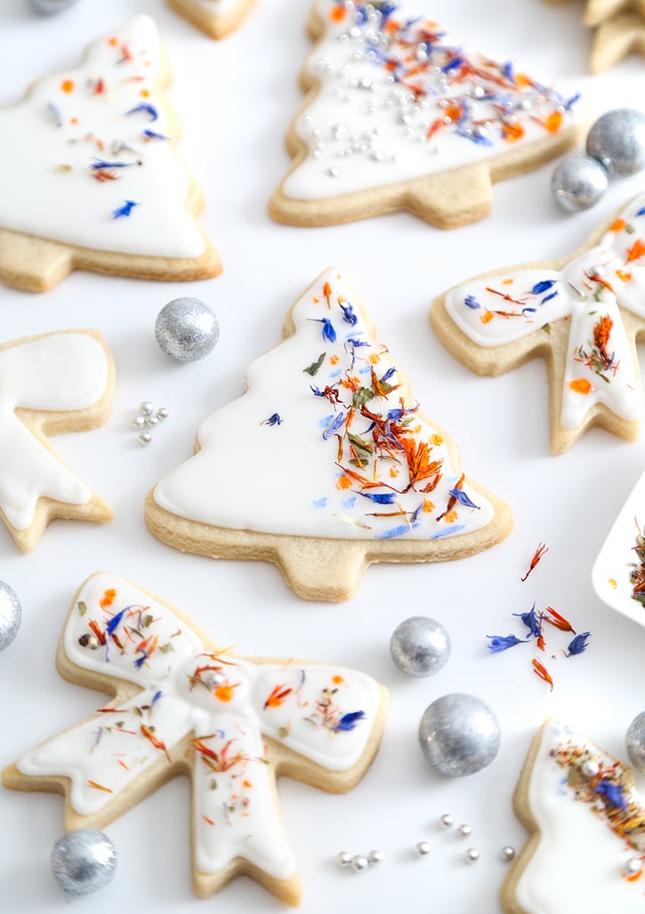 Flowers of Scotland Sugar Cookies